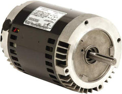 US Motors - 3/4 hp, ODP Enclosure, No Thermal Protection, 3,450 RPM, 208-230/460 & 190/380 Volt, 60 Hz, Three Phase Standard Efficient Motor - Size 56 Frame, C-Face Mount, 1 Speed, Ball Bearings, 2.7-2.8/1.4 Full Load Amps, B Class Insulation, Reversible - Americas Industrial Supply