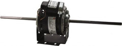 US Motors - 1/3 hp, TENV Enclosure, Auto Thermal Protection, 1,100 RPM, 230 Volt, 60 Hz, Industrial Electric AC/DC Motor - Size 48 Frame, Hub/Stud Mount, 3 Speed, Sleeve Bearings, 2.3 Full Load Amps, A Class Insulation, CCW Lead End - Americas Industrial Supply