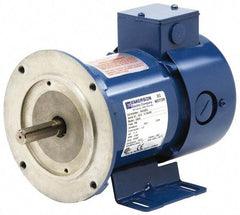 US Motors - 1.5 hp, TEFC Enclosure, 1,750 RPM, 180 Volt, DC Motor - Size 145 Frame, C-Face/Base Mount, 1 Speed, 6.9 Full Load Amps, CCW Lead End - Americas Industrial Supply