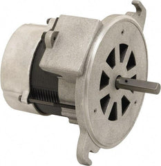 US Motors - 1/7 hp, Enclosed, Manual Thermal Protection, 3,450 RPM, 115 Volt, 60 Hz, Industrial Electric AC/DC Motor - Size 48 Frame, M-Flange Mount, 1 Speed, Sleeve Bearings, 2.3 Full Load Amps, B Class Insulation, CCW Drive End - Americas Industrial Supply