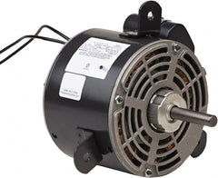 US Motors - 1/4 hp, OPAO Enclosure, Auto Thermal Protection, 1,075 RPM, 208-230 Volt, 60 Hz, Industrial Electric AC/DC Motor - Size 48 Frame, Bracket Mount, 2 Speed, Sleeve Bearings, 2.2-2.5 Full Load Amps, B Class Insulation, Reversible - Americas Industrial Supply