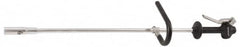 Guardair - 120 Max psi Maximum Power Venturi Nozzle Blow Gun with Dead-Man Valve - 3/4 NPT, 24" Tube Length, Aluminum - Americas Industrial Supply
