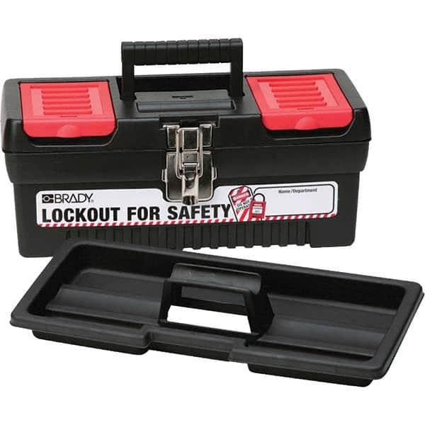 Brady - Lockout Accessories Type: Carrying Case For Use With: Lockout Devices - Americas Industrial Supply