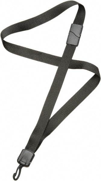 Ability One - Lanyards Material: Nylon Color: Black - Americas Industrial Supply