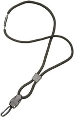 Ability One - Lanyards Material: Polyester Color: Black - Americas Industrial Supply