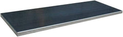 PRO-SAFE - 20 Inch Wide x 1 Inch High, Steel Drum Cabinet Shelf - 14-1/4 Inch Deep, Compatible with PRO SAFE 12 Gallon Cabinets - Americas Industrial Supply
