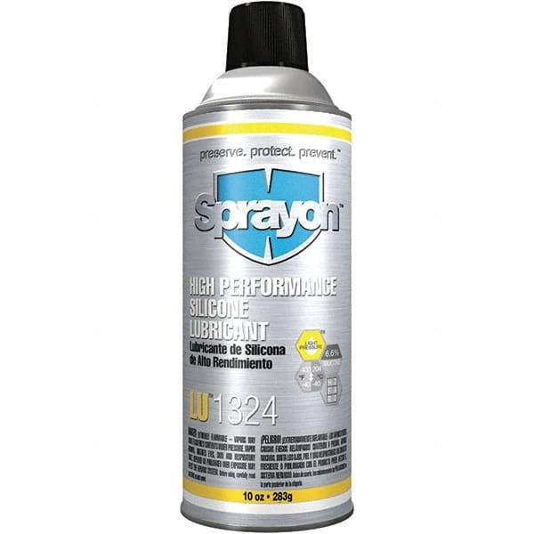 Sprayon - 16 oz Aerosol Spray Lubricant - Clear, -40°F to 400°F - Americas Industrial Supply