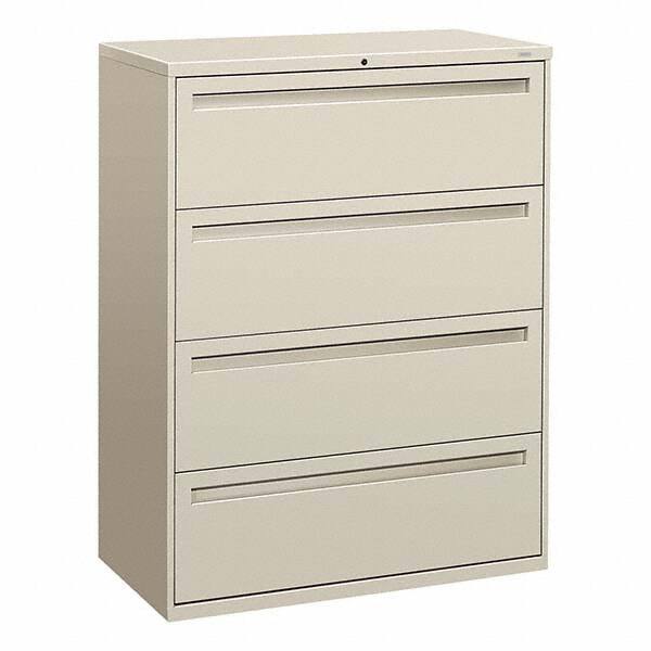Hon - File Cabinets & Accessories Type: Lateral Files Number of Drawers: 4 - Americas Industrial Supply