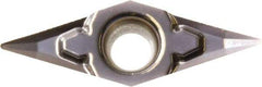 Kyocera - VPGT1.51.50.2 CK Grade PR1225 Carbide Turning Insert - Megacoat Finish, 35° Diamond, 3/16" Inscr Circle, 3/32" Thick, 0.004" Corner Radius - Americas Industrial Supply