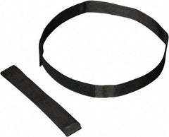Eagle - 2" Wide x 0.1" Deep x 104" High, Nylon Column Protector Strap - Fits 6 to 12" Columns, Black - Americas Industrial Supply