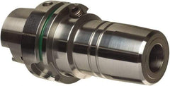 Guhring - HSK63A Taper Shank, 14mm Hole Diam, Hydraulic Tool Holder/Chuck - 34mm Nose Diam, 95mm Projection, Through Coolant - Exact Industrial Supply