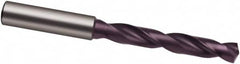 Guhring - 15.1mm 140° Solid Carbide Jobber Drill - FIREX Finish, Right Hand Cut, Spiral Flute, 133mm OAL, SU Point - Americas Industrial Supply