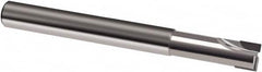 Guhring - 16mm, 20mm LOC, 16mm Shank Diam, 150mm OAL, 2 Flute, Polycrystalline Diamond (PCD) Square End Mill - Single End, Series 5493 - Americas Industrial Supply