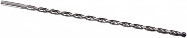 Guhring - 3.1mm 135° 2-Flute Solid Carbide Extra Length Drill Bit - Americas Industrial Supply