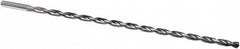 Guhring - 3.1mm 135° 2-Flute Solid Carbide Extra Length Drill Bit - Americas Industrial Supply
