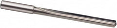 Guhring - 3mm, 130° Point, Solid Carbide Straight Flute Drill Bit - Americas Industrial Supply