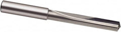Guhring - Letter P, 130° Point, Solid Carbide Straight Flute Drill Bit - Americas Industrial Supply