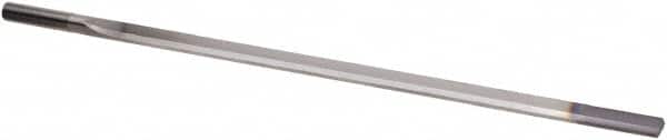 Guhring - 7/32", 485mm Flute Length, Solid Carbide Shank, Single Flute Gun Drill - Americas Industrial Supply