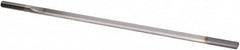 Guhring - 7/32", 485mm Flute Length, Solid Carbide Shank, Single Flute Gun Drill - Americas Industrial Supply