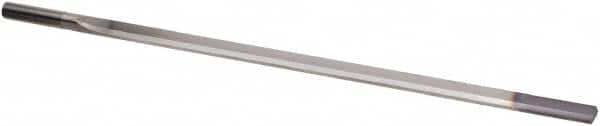 Guhring - 3mm, 280mm Flute Length, Solid Carbide Shank, Single Flute Gun Drill - Americas Industrial Supply