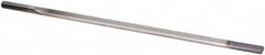 Guhring - 4mm, 220mm Flute Length, Solid Carbide Shank, Single Flute Gun Drill - Americas Industrial Supply