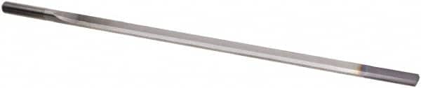 Guhring - 9mm, 300mm Flute Length, Solid Carbide Shank, Single Flute Gun Drill - Exact Industrial Supply