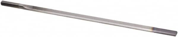 Guhring - 12mm, 360mm Flute Length, Solid Carbide Shank, Single Flute Gun Drill - Americas Industrial Supply