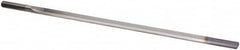 Guhring - 11mm, 360mm Flute Length, Solid Carbide Shank, Single Flute Gun Drill - Americas Industrial Supply