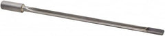 Guhring - 6.95mm, 602mm Flute Length, Carbide-Tipped Shank, Single Flute Gun Drill - Americas Industrial Supply