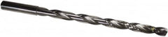 Guhring - 4.65mm 140° 2-Flute Solid Carbide Extra Length Drill Bit - Americas Industrial Supply