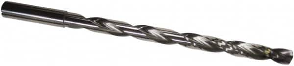 Guhring - 5.3mm 140° 2-Flute Solid Carbide Extra Length Drill Bit - Americas Industrial Supply