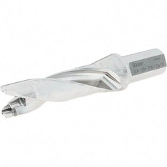 Iscar - 1.26" to 1.296" Diam, 3xD, 3.78" Max Depth, 1-1/4" Shank Diam, 8.12" OAL, Replaceable-Tip Drill - FCP, HCP-IQ, ICK, ICK-2M, ICM, ICP, iCP-2M Insert, 53761904 Toolholder, Series SumoCham - Americas Industrial Supply