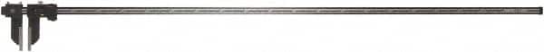 Mitutoyo - 0 to 80" Range 0.01mm Resolution, Electronic Caliper - 0.005" Accuracy, SPC Output - Americas Industrial Supply