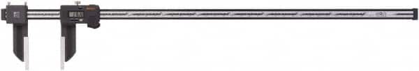 Mitutoyo - 0 to 40" Range 0.01mm Resolution, Electronic Caliper - 0.002" Accuracy, SPC Output - Americas Industrial Supply