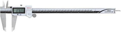 Mitutoyo - 0 to 300mm Range, 0.01mm Resolution, IP67 Electronic Caliper - 0.0015" Accuracy, SPC Output - Americas Industrial Supply