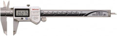 Mitutoyo - 0 to 150mm Range, 0.01mm Resolution, IP67 Electronic Caliper - 0.001" Accuracy, SPC Output - Americas Industrial Supply
