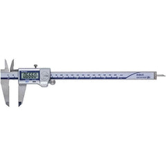 Mitutoyo - 0 to 200mm Range, 0.01mm Resolution, IP67 Electronic Caliper - 0.001" Accuracy - Americas Industrial Supply