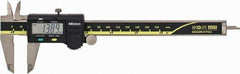 Mitutoyo - 0 to 150mm Range, 0.01mm Resolution, Electronic Caliper - 0.001" Accuracy - Americas Industrial Supply