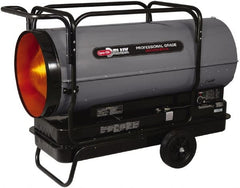 GHP GROUP - 10 to 650,000 BTU Rating, Multi-Fuel Forced Air Heater - Americas Industrial Supply