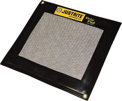 Justrite - 1.25 Gal Capacity per Package, Oil Only Pad - 23" Long x 21" Wide, PVC - Americas Industrial Supply