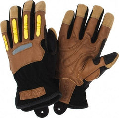 PIP - Leather/Spandex Work Gloves - Americas Industrial Supply