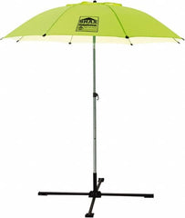 Ergodyne - Umbrellas Type: Umbrella Color: Lime - Americas Industrial Supply