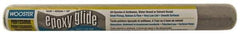 Wooster Brush - 1/4" Nap, 18" Wide Paint Roller Cover - Smooth Texture, Woven - Americas Industrial Supply