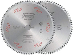 Freud - 300mm Diam, 30mm Arbor Hole Diam, 72 Tooth Wet & Dry Cut Saw Blade - Carbide-Tipped, Standard Round Arbor - Americas Industrial Supply