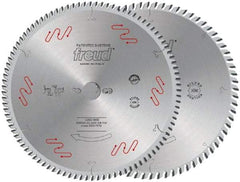 Freud - 250mm Diam, 30mm Arbor Hole Diam, 80 Tooth Wet & Dry Cut Saw Blade - Carbide-Tipped, Standard Round Arbor - Americas Industrial Supply