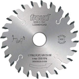 Freud - 180mm Diam, 45mm Arbor Hole Diam, 36 Tooth Wet & Dry Cut Saw Blade - Carbide-Tipped, Standard Round Arbor - Americas Industrial Supply