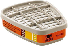 3M - Orange Cartridge - Series 6000, 7000, FF-400, Protects Against Mercury Vapor, Sulfur Dioxide - Americas Industrial Supply