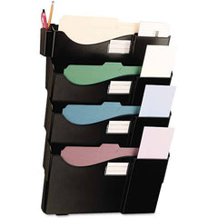 UNIVERSAL - File Folders, Expansion Folders & Hanging Files Folder/File Type: Hanging File Folder Color: Black - Americas Industrial Supply