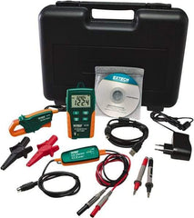 Extech - 600 VAC Max Voltage, Voltage Tester - LCD Display, AAA Power Supply - Americas Industrial Supply