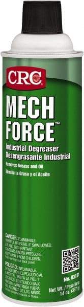 CRC - 20 oz Aerosol Cleaner/Degreaser - Aerosol, Nonchlorinated Blend of Organic Solvents - Americas Industrial Supply